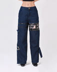 Atlantica denim pants