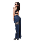Atlantica denim pants