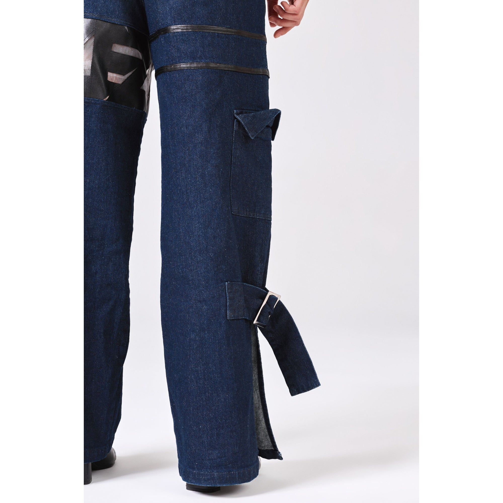 Atlantica denim pants