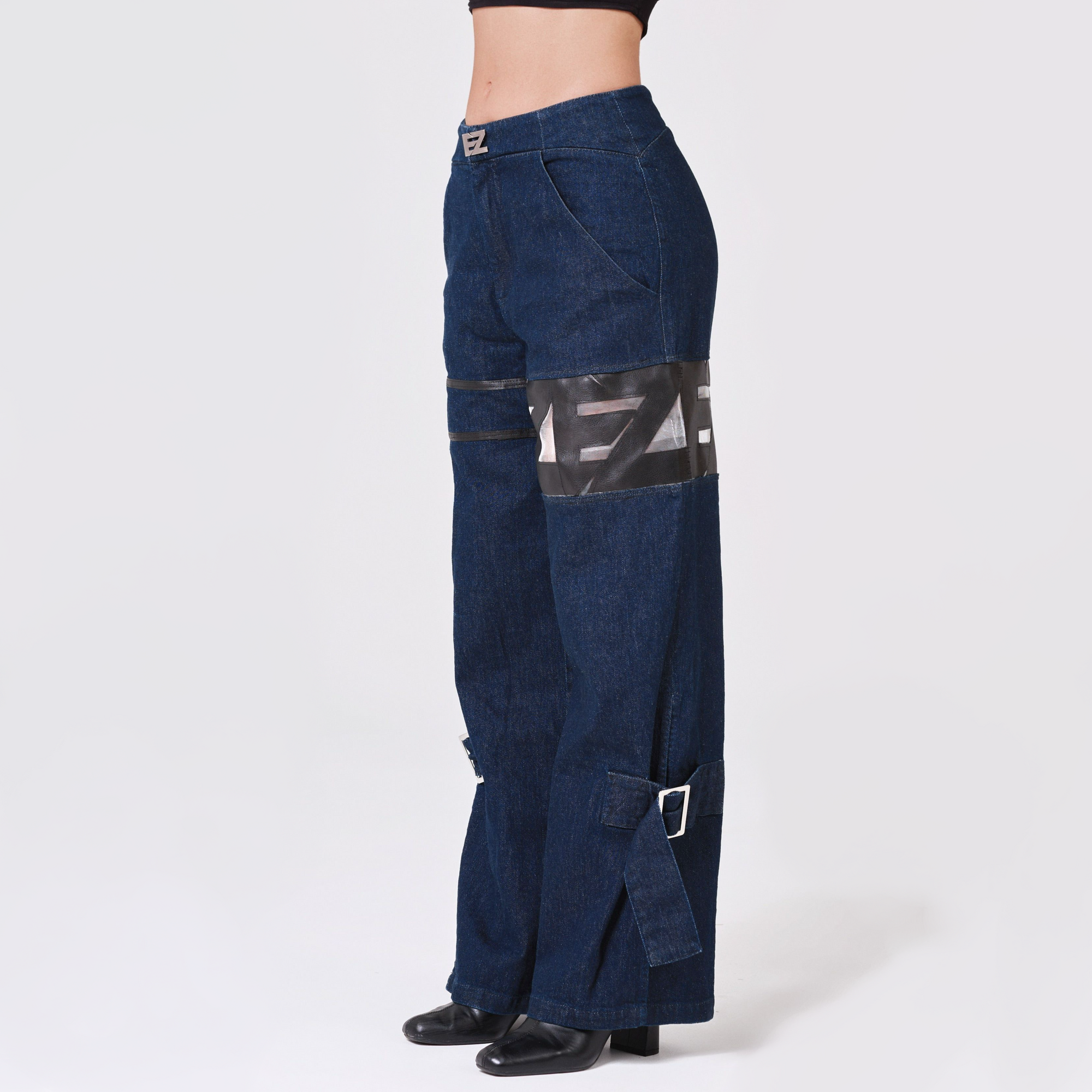 Atlantica denim pants