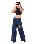 Atlantica denim pants